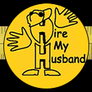 hire my husband Logo