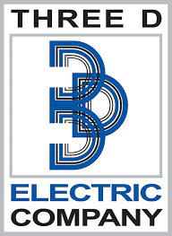 three D electric Logo